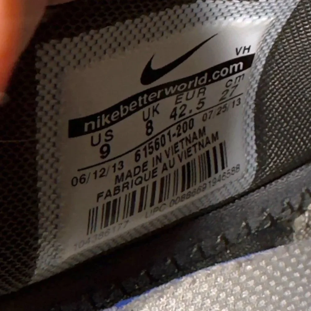 Nike Roshe Run Sneakerboot 'Bamboo Blue' 615601-200 Men's 9‎